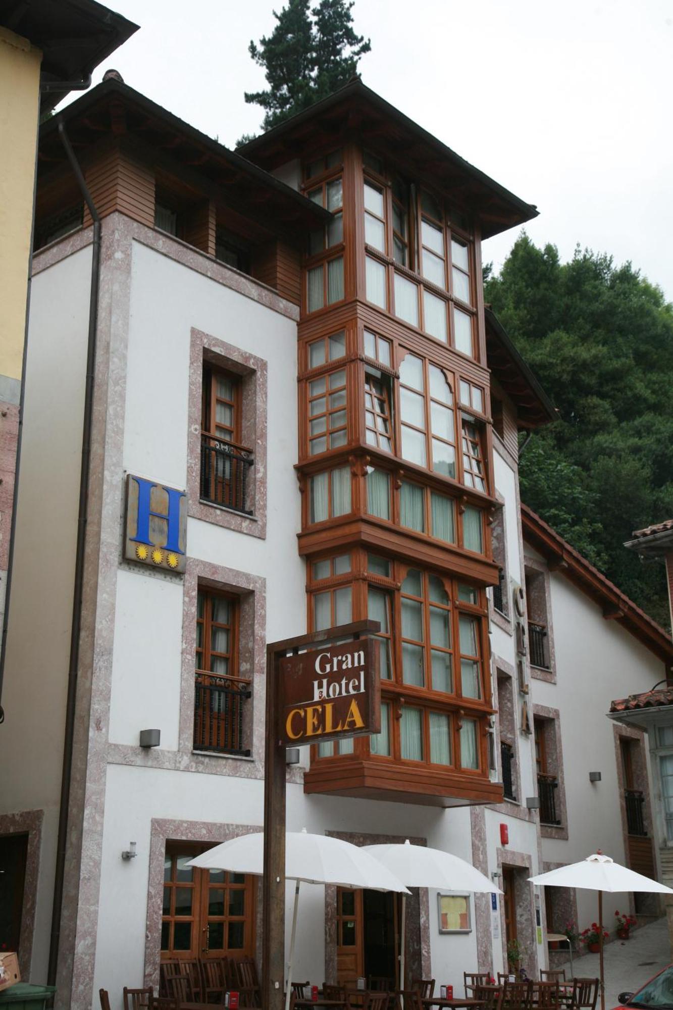 Gran Hotel Rural Cela Belmonte De Miranda Luaran gambar