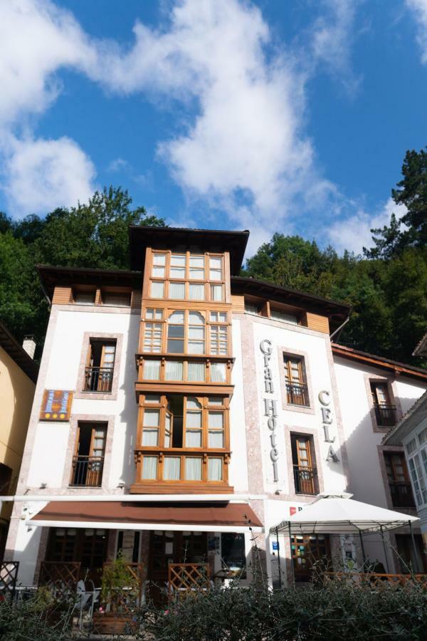 Gran Hotel Rural Cela Belmonte De Miranda Luaran gambar