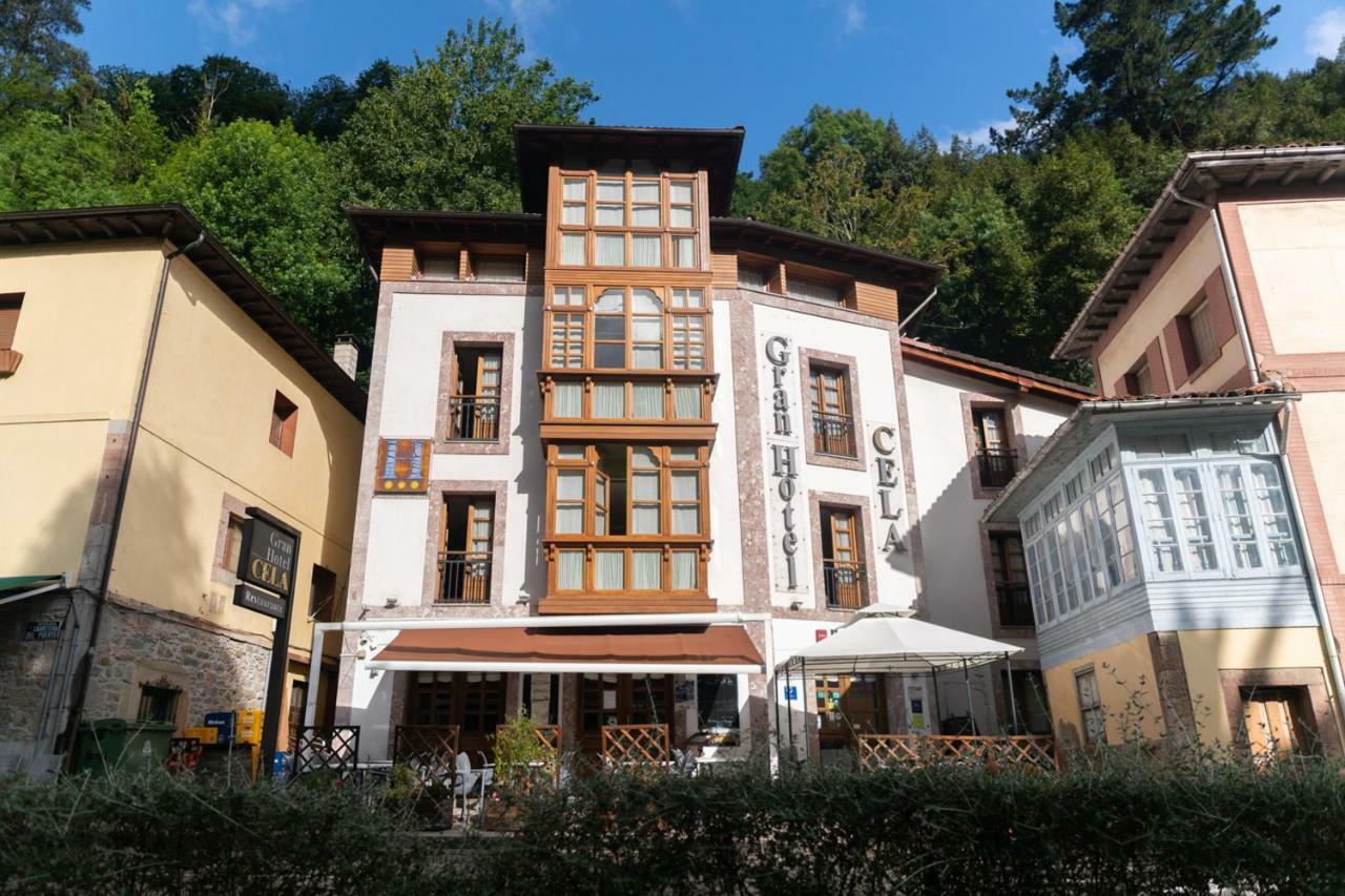 Gran Hotel Rural Cela Belmonte De Miranda Luaran gambar