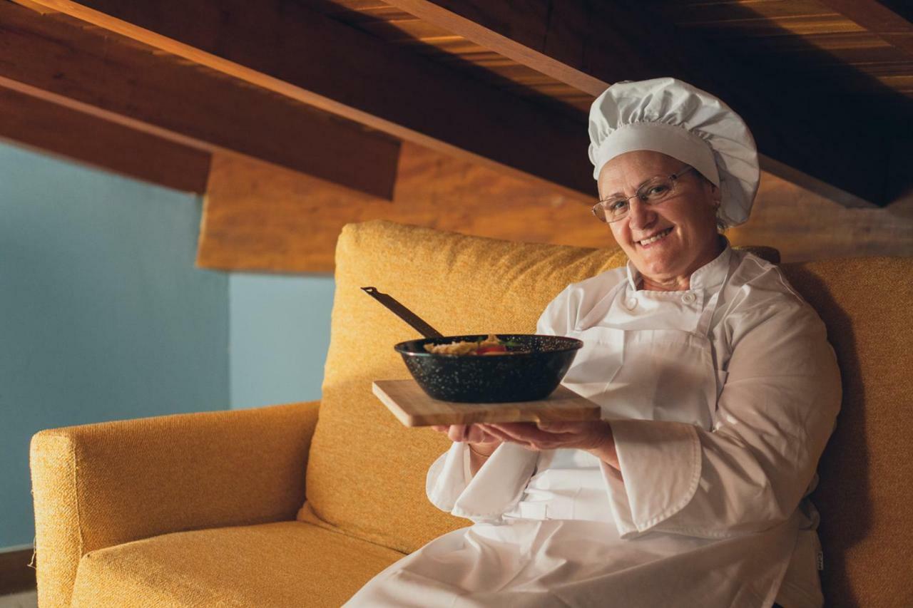 Gran Hotel Rural Cela Belmonte De Miranda Luaran gambar