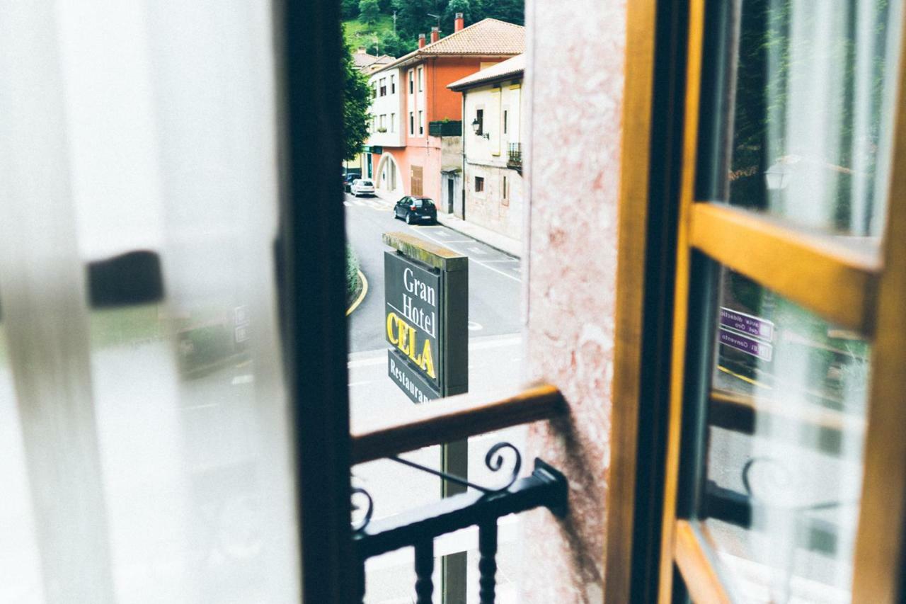 Gran Hotel Rural Cela Belmonte De Miranda Luaran gambar