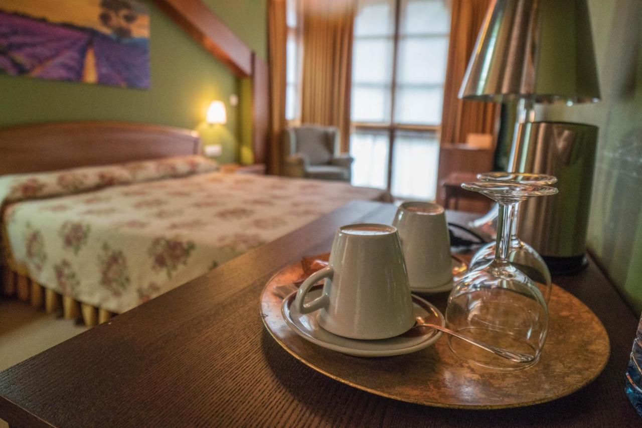 Gran Hotel Rural Cela Belmonte De Miranda Luaran gambar