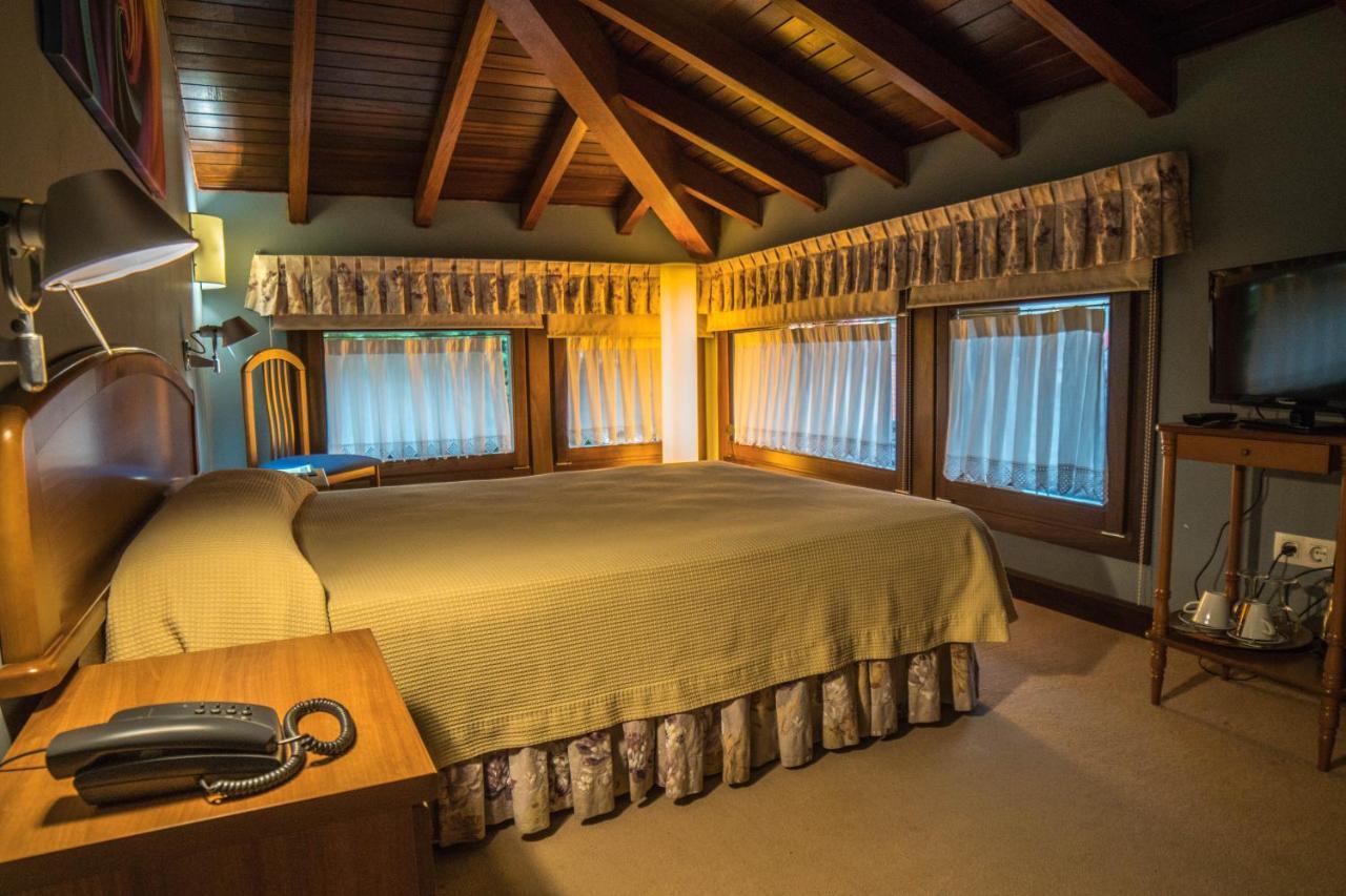 Gran Hotel Rural Cela Belmonte De Miranda Luaran gambar
